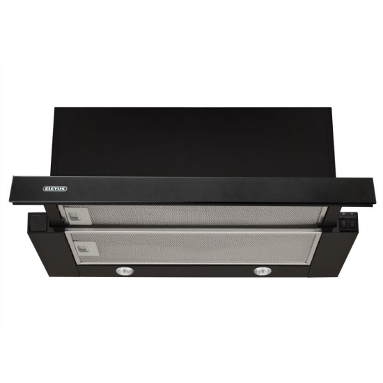 Витяжка кухонна Eleyus BREEZE G 1200 60 BL Витяжка кухонна Eleyus BREEZE G 1200 60 BL