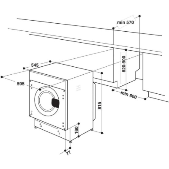 Стиральная машина Whirlpool BIWMWG71484E Стиральная машина Whirlpool BIWMWG71484E
