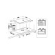 Варочная поверхность Whirlpool TGML661IX Варочная поверхность Whirlpool TGML661IX