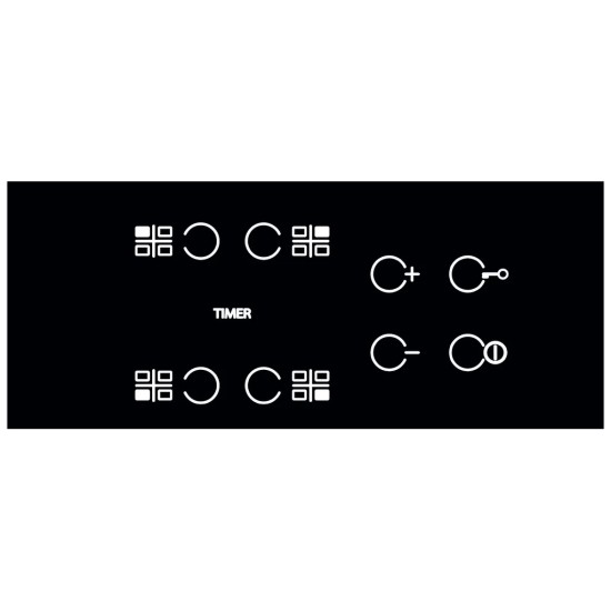 Варочна поверхня Whirlpool AKT8090/NE Варочна поверхня Whirlpool AKT8090/NE