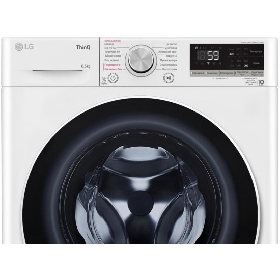 Стиральная машина LG F2V5GS0WW Стиральная машина LG F2V5GS0WW
