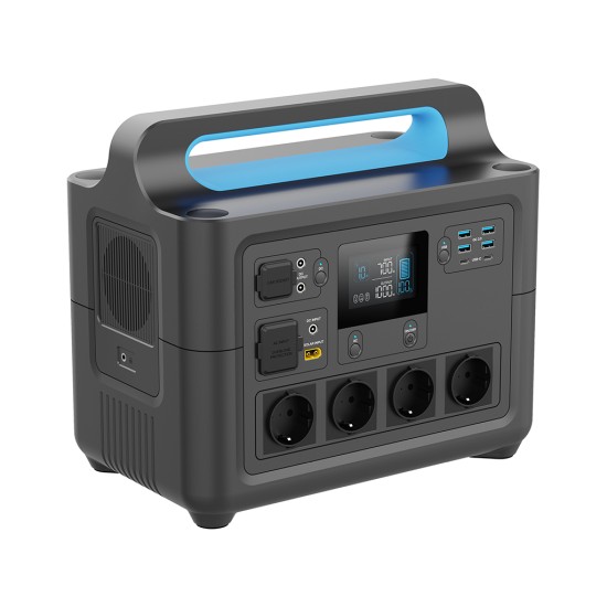 Зарядная станция PowerPlant HS1000 1800W, 1228Wh (PB930845) Зарядная станция PowerPlant HS1000 1800W, 1228Wh (PB930845)
