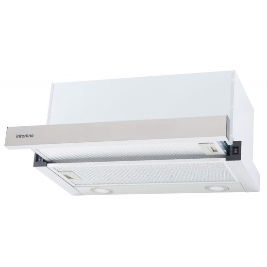 Вытяжка кухонная Interline SHARK PLUS X/S A/60 Вытяжка кухонная Interline SHARK PLUS X/S A/60