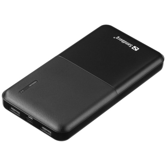 Батарея универсальная Sandberg 10000mAh, Saver, USB-C, Micro-USB, output: USB-A*2 Total 5V/2.4A (320-34) Батарея универсальная Sandberg 10000mAh, Saver, USB-C, Micro-USB, output: USB-A*2 Total 5V/2.4A (320-34)