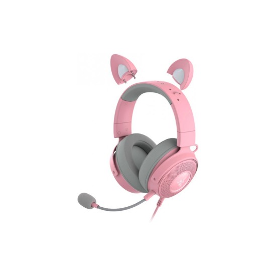 Наушники Razer Kraken Kitty V2 PRO Quartz (RZ04-04510200-R3M1) Наушники Razer Kraken Kitty V2 PRO Quartz (RZ04-04510200-R3M1)