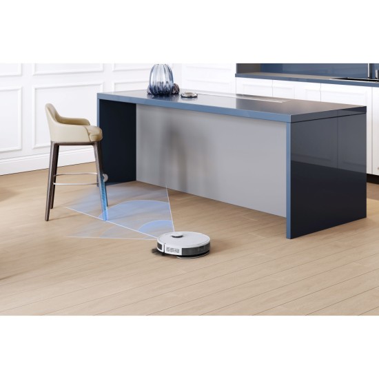 Пылесос Ecovacs DEEBOT N8 PRO PLUS White (DLN11)