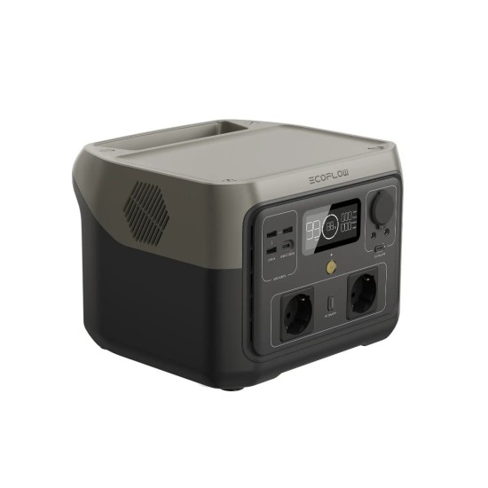Зарядная станция EcoFlow RIVER 2 Max (ZMR610-B-EU) Зарядная станция EcoFlow RIVER 2 Max (ZMR610-B-EU)