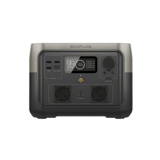 Зарядная станция EcoFlow RIVER 2 Max (ZMR610-B-EU) Зарядная станция EcoFlow RIVER 2 Max (ZMR610-B-EU)