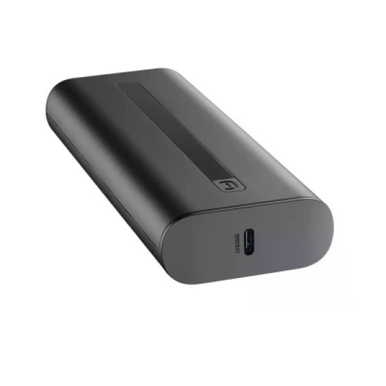 Батарея універсальна Cellularline THUNDER 20000 mAh, PD/20W, QC/20W, USB-C, USB-A (8018080423222) Батарея універсальна Cellularline THUNDER 20000 mAh, PD/20W, QC/20W, USB-C, USB-A (8018080423222)