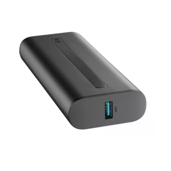 Батарея універсальна Cellularline THUNDER 20000 mAh, PD/20W, QC/20W, USB-C, USB-A (8018080423222) Батарея універсальна Cellularline THUNDER 20000 mAh, PD/20W, QC/20W, USB-C, USB-A (8018080423222)