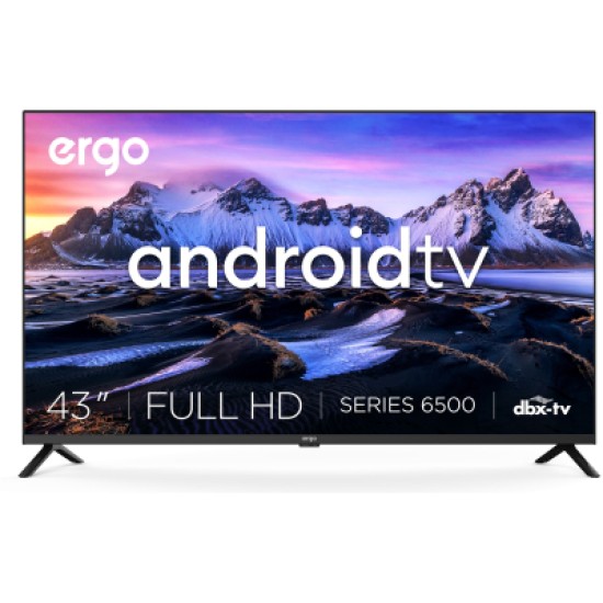 Телевизор Ergo 43GFS6500 Телевизор Ergo 43GFS6500