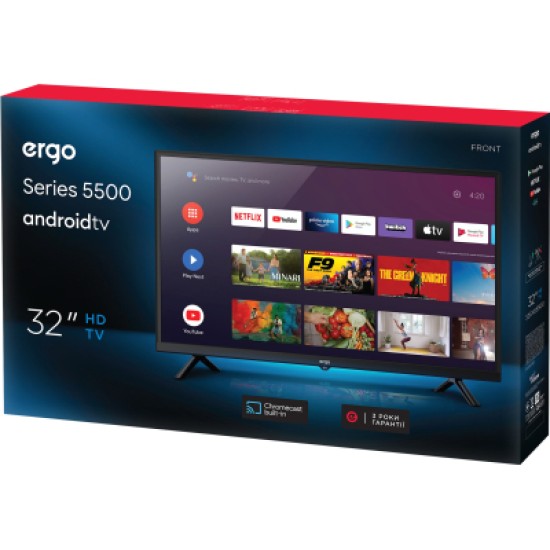 Телевізор Ergo 32GHS5500 Телевізор Ergo 32GHS5500