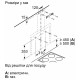 Вытяжка кухонная Bosch DWF65AJ20T