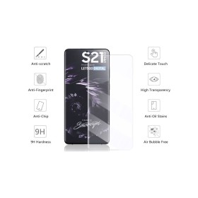 Стекло защитное Drobak Samsung Galaxy S21 Plus (464640)
