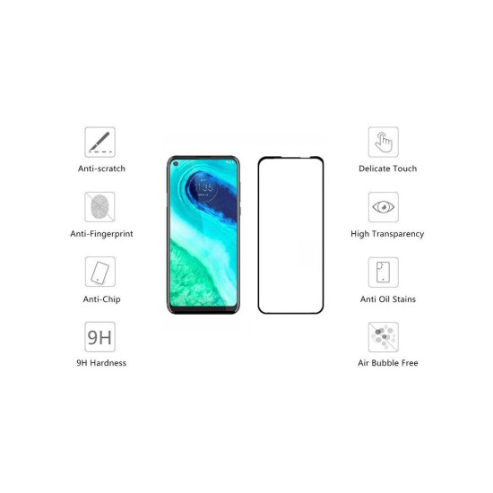 Стекло защитное Drobak Motorola G8 (242402) Стекло защитное Drobak Motorola G8 (242402)