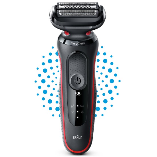 Электробритва Braun Series 5 51-R1000s BLACK / RED Электробритва Braun Series 5 51-R1000s BLACK / RED
