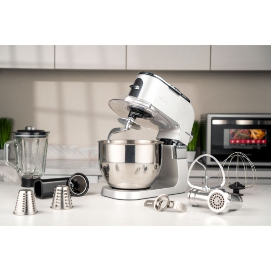 Кухонний комбайн Ardesto KMCH-K1500SS Кухонний комбайн Ardesto KMCH-K1500SS