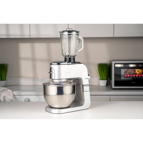 Кухонний комбайн Ardesto KMCH-K1500SS Кухонний комбайн Ardesto KMCH-K1500SS