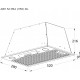 Вытяжка кухонная Pyramida ABH 52 PBA (1150) BL Вытяжка кухонная Pyramida ABH 52 PBA (1150) BL
