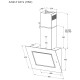 Витяжка кухонна Pyramida ANR-F 60 S (1150) GWH