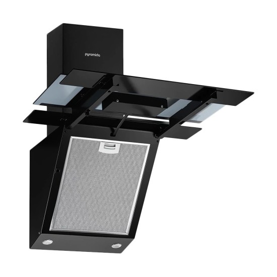 Вытяжка кухонная Pyramida MSH 60 SRC (650) GBL