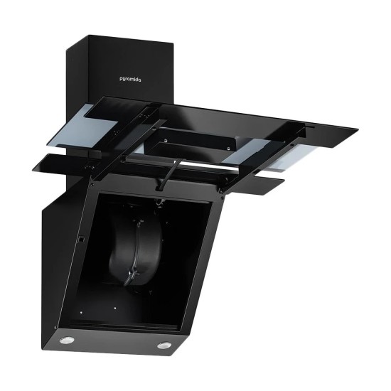 Вытяжка кухонная Pyramida MSH 60 SRC (650) GBL