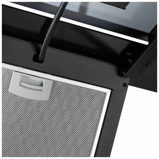 Вытяжка кухонная Pyramida MSH 60 SRC (650) GBL