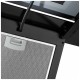 Вытяжка кухонная Pyramida MSH 60 SRC (650) GBL