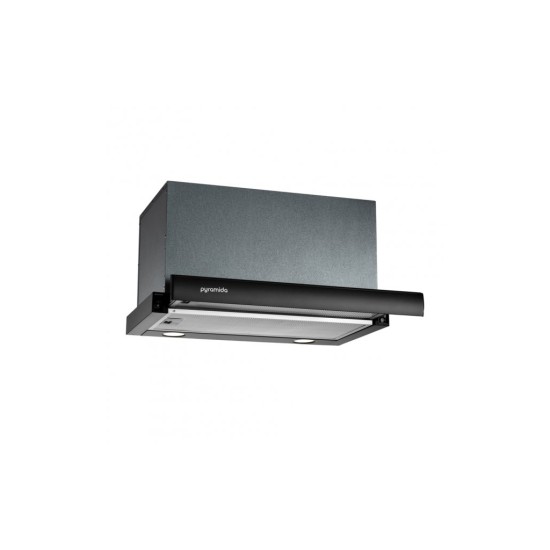 Витяжка кухонна Pyramida TL 60 (1100) BL T