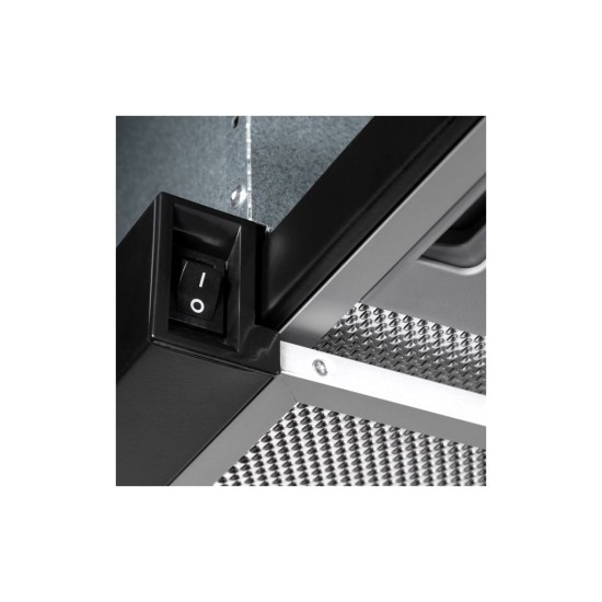 Витяжка кухонна Pyramida TL 60 (1100) BL T