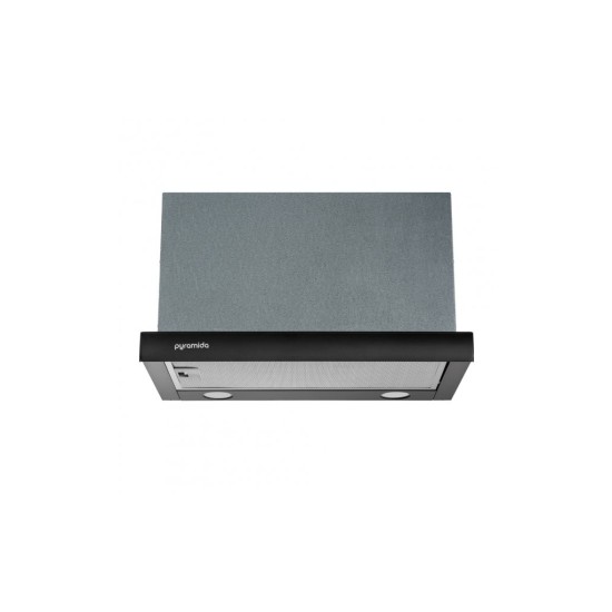 Витяжка кухонна Pyramida TL 60 (1100) BL T