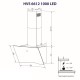 Вытяжка кухонная Minola HVS 6612 WH 1000 LED Вытяжка кухонная Minola HVS 6612 WH 1000 LED