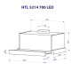 Вытяжка кухонная Minola HTL 5214 BL 700 LED Вытяжка кухонная Minola HTL 5214 BL 700 LED