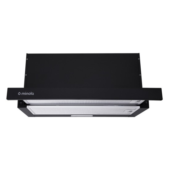Вытяжка кухонная Minola HTL 5214 BL 700 LED Вытяжка кухонная Minola HTL 5214 BL 700 LED