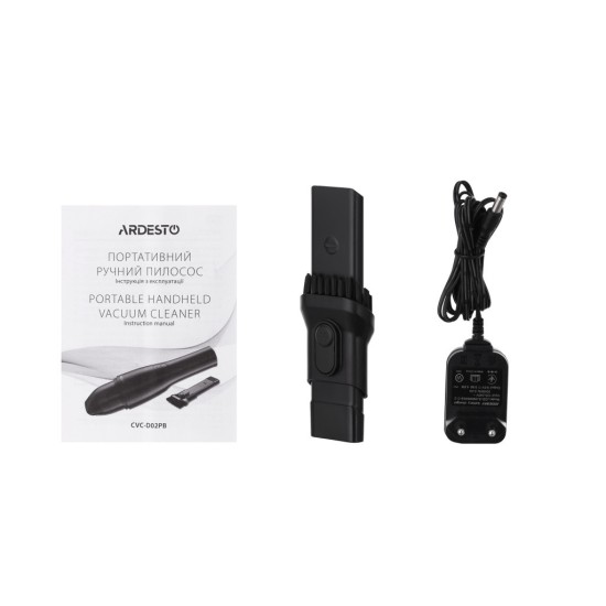 Пылесос Ardesto CVC-D02PB