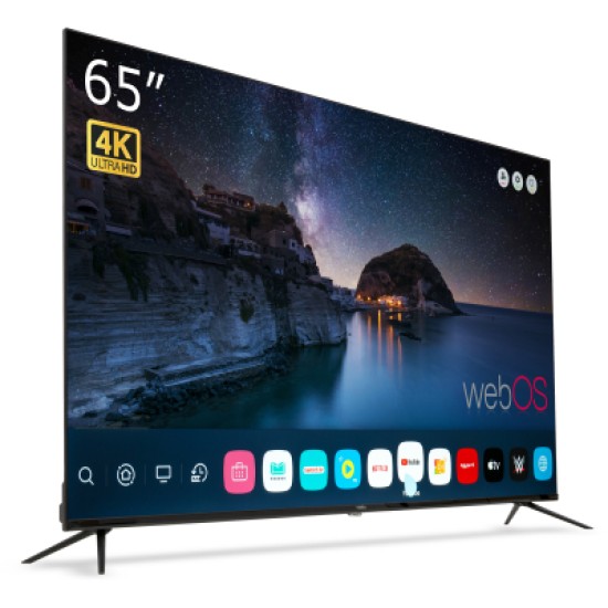 Телевизор Vinga S65UHD25BWEB Телевизор Vinga S65UHD25BWEB