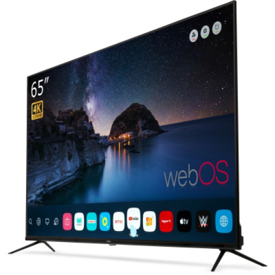 Телевизор Vinga S65UHD25BWEB Телевизор Vinga S65UHD25BWEB