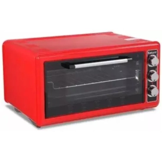 Электропечь Saturn ST-EC3804 Red Электропечь Saturn ST-EC3804 Red