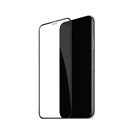 Стекло защитное PowerPlant Full screen Apple iPhone 11/XR, Black (GL607402) Стекло защитное PowerPlant Full screen Apple iPhone 11/XR, Black (GL607402)