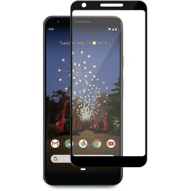 Стекло защитное PowerPlant Full screen Google Pixel 3a XL, Black (GL607013)