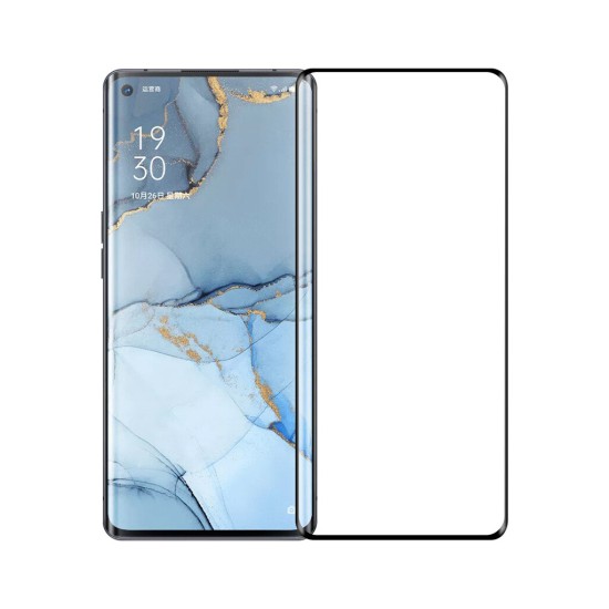 Стекло защитное PowerPlant Full screen Oppo Reno 3 Pro (GL608836) Стекло защитное PowerPlant Full screen Oppo Reno 3 Pro (GL608836)