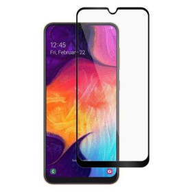 Стекло защитное PowerPlant Full screen Samsung Galaxy A20e, Black (GL606856)