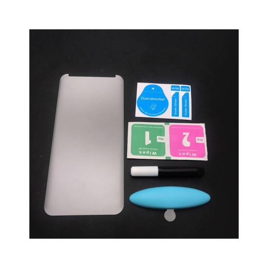 Скло захисне PowerPlant OnePlus 7T Pro (liquid glue + UF-lamp) (GL607914) Скло захисне PowerPlant OnePlus 7T Pro (liquid glue + UF-lamp) (GL607914)