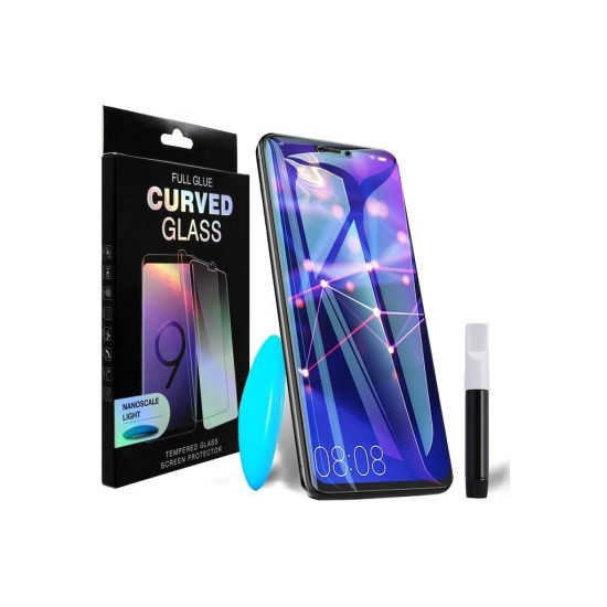 Скло захисне PowerPlant OnePlus 7T Pro (liquid glue + UF-lamp) (GL607914) Скло захисне PowerPlant OnePlus 7T Pro (liquid glue + UF-lamp) (GL607914)