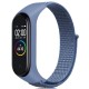Ремешок для фитнес браслета BeCover Nylon Style для Xiaomi Mi Smart Band 5/6 Blue (705417) Ремешок для фитнес браслета BeCover Nylon Style для Xiaomi Mi Smart Band 5/6 Blue (705417)