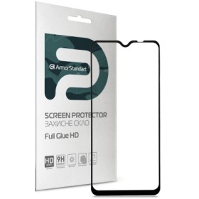 Стекло защитное Armorstandart Full Glue HD Xiaomi Redmi 9 Black (ARM58316)
