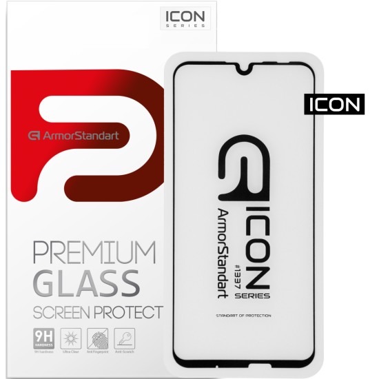 Стекло защитное Armorstandart Icon Huawei P Smart 2019 Black (ARM55984-GIC-BK) Стекло защитное Armorstandart Icon Huawei P Smart 2019 Black (ARM55984-GIC-BK)
