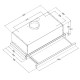 Витяжка кухонна Borgio TLF (TR) 60 Inox Витяжка кухонна Borgio TLF (TR) 60 Inox