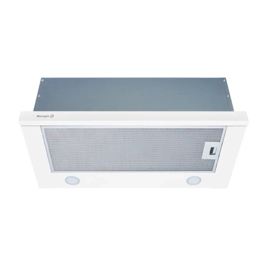 Вытяжка кухонная Borgio TLF (TR) 60 white glass Вытяжка кухонная Borgio TLF (TR) 60 white glass