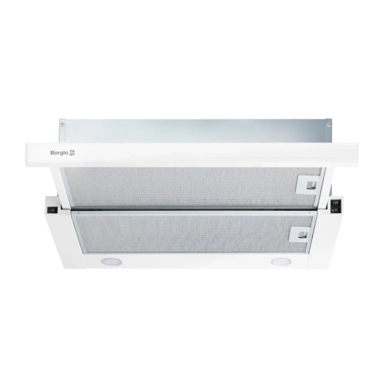 Вытяжка кухонная Borgio TLF (TR) 60 white glass Вытяжка кухонная Borgio TLF (TR) 60 white glass